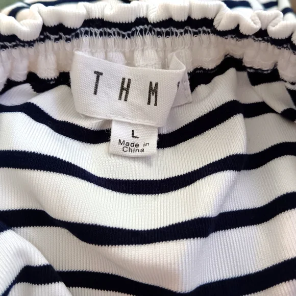 THML Boho Embroidered Peasant Top - Picture 5 of 6